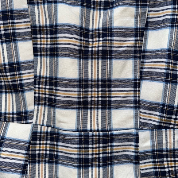 Originality Plaid Mini Dress Size Medium Adjustable Straps Zip Back NWT - Picture 9 of 10